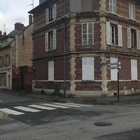 Le Galope, Appartement Centre Compiègne Buitenkant foto