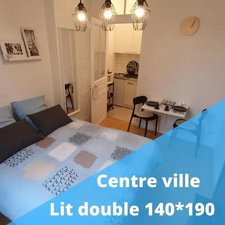 Le Galope, Appartement Centre Compiègne Buitenkant foto